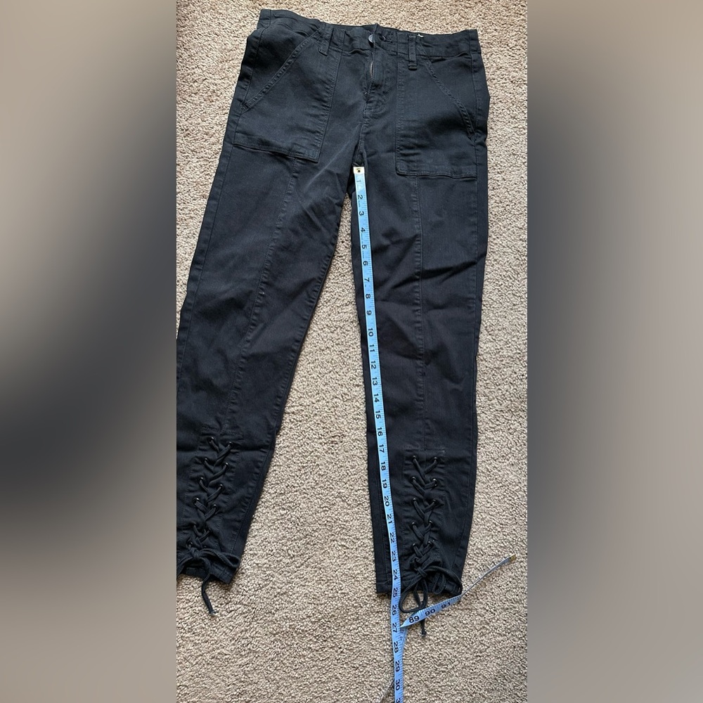 Vince Camuto Black Pants Straight Leg - Picture 6 of 7